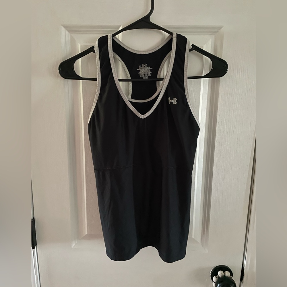 Under Armor Black Dri Fit Tank Top